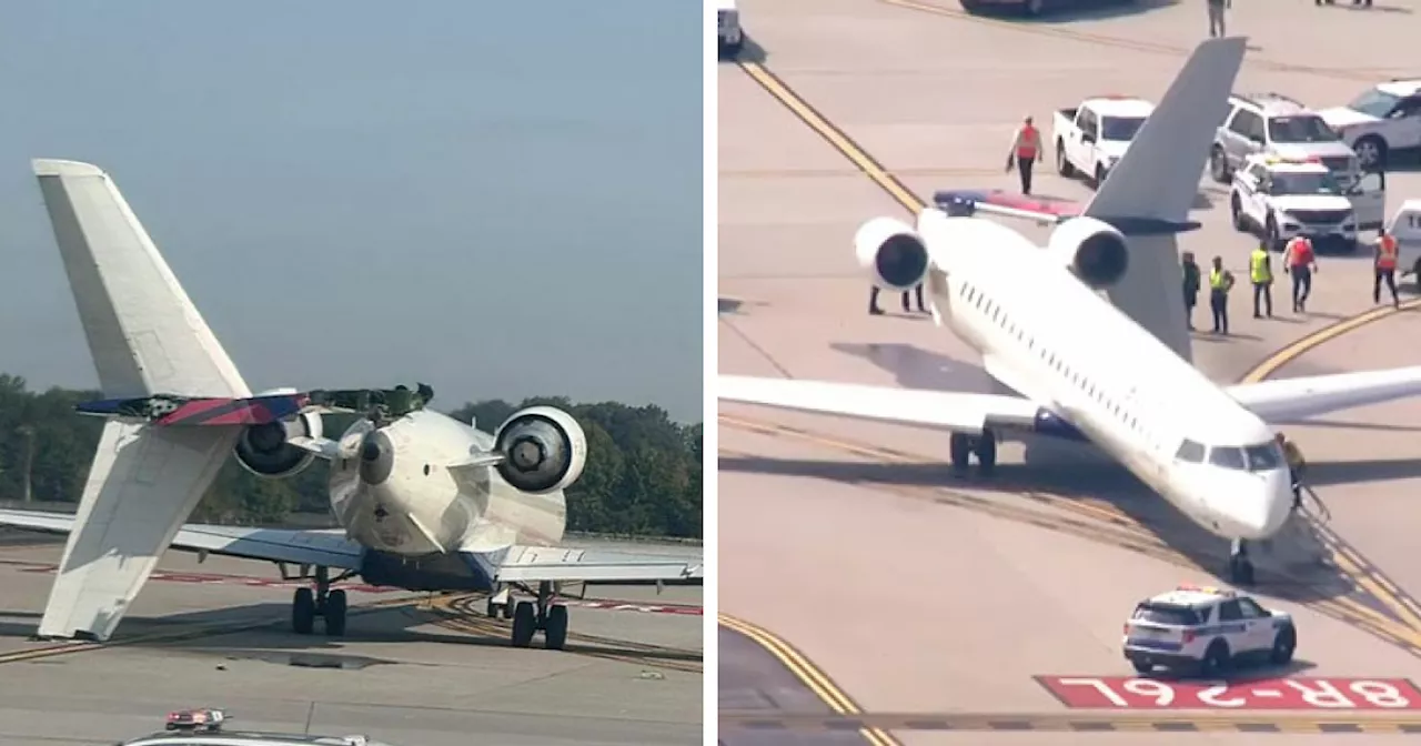 Two Delta Planes Collide With 'Loud Bangs' On Atlanta Airport Runway