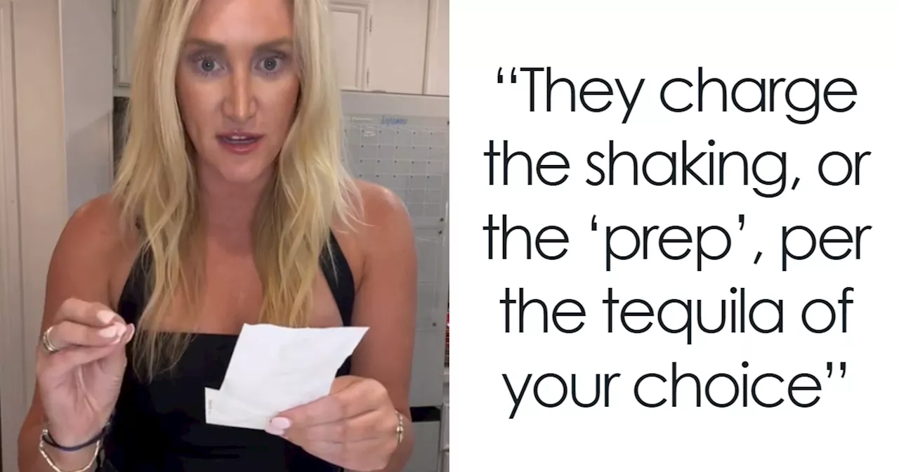 Woman Confused After Getting A Higher Bill Than Expected As Restaurant Charges A “Prep Fee”