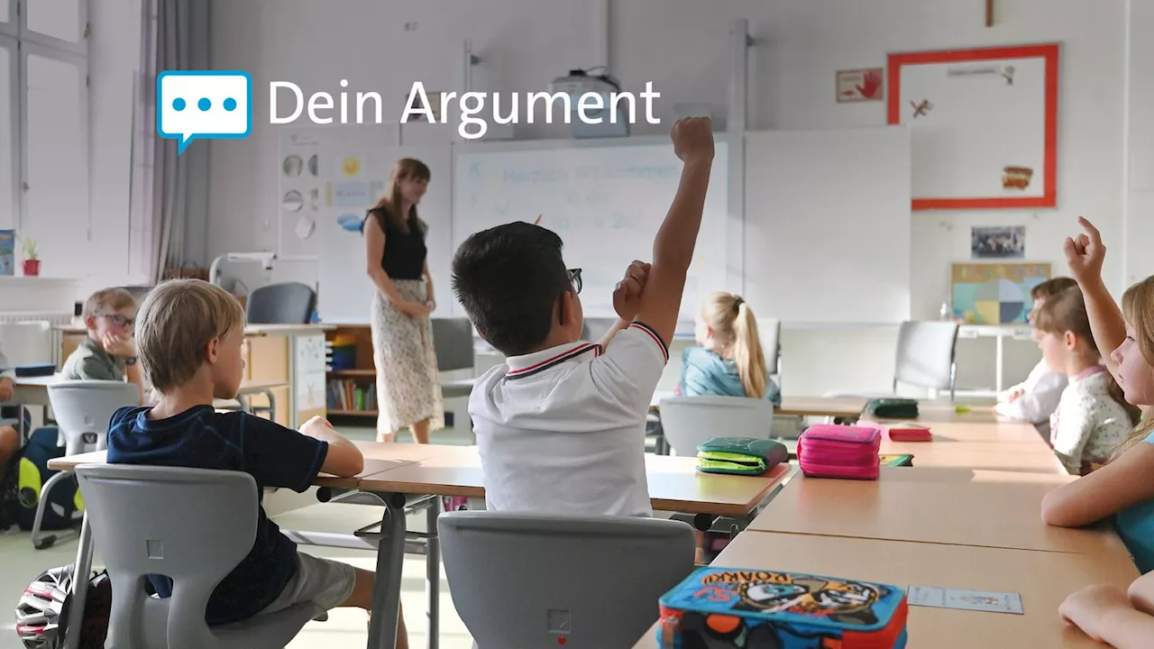 Änderung der Stundentafel an Grundschulen: Wie sinnvoll ist sie?