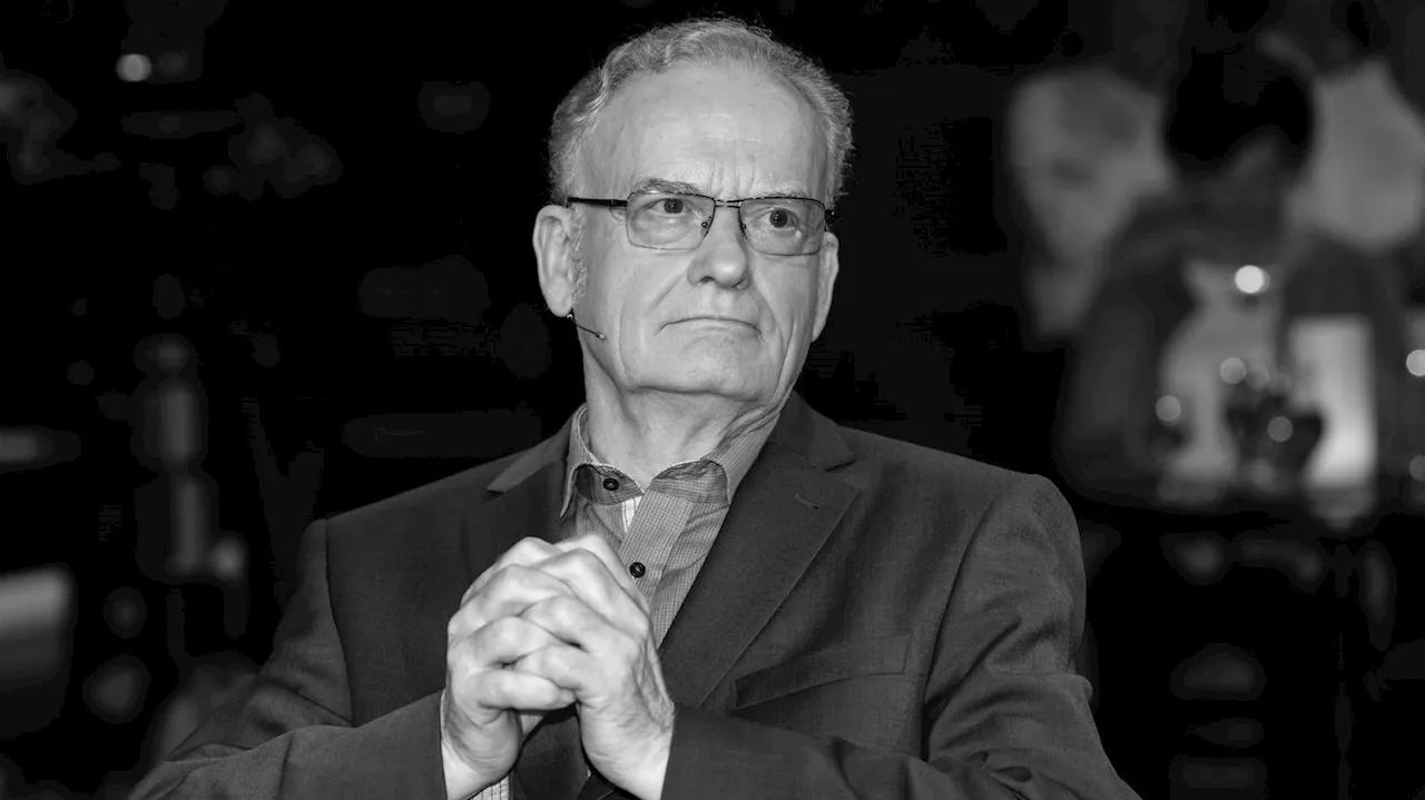 DDR-Bürgerrechtler Friedrich Schorlemmer tot