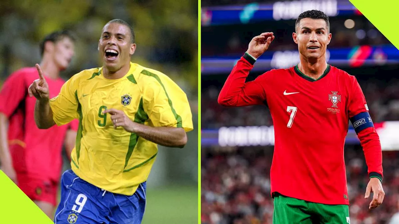 5 Football Legends Who Picked Ronaldo Nazario Over Cristiano Ronaldo