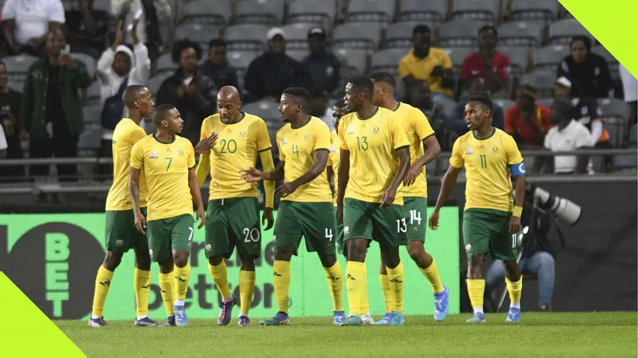 AFCON: Kaizer Chiefs Target Speaks on Bafana Bafana Clash With South Sudan