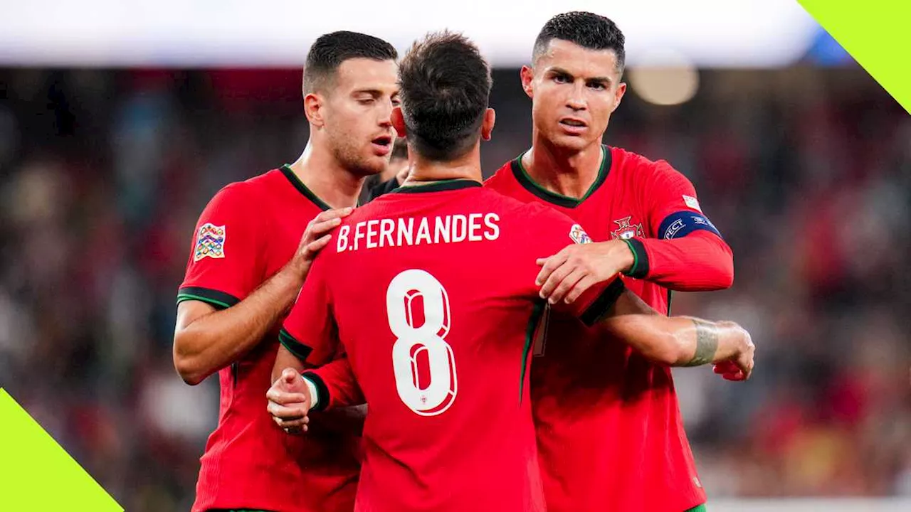 Man United’s Bruno Fernandes Comments on Ronaldo’s 1000 Goal Target