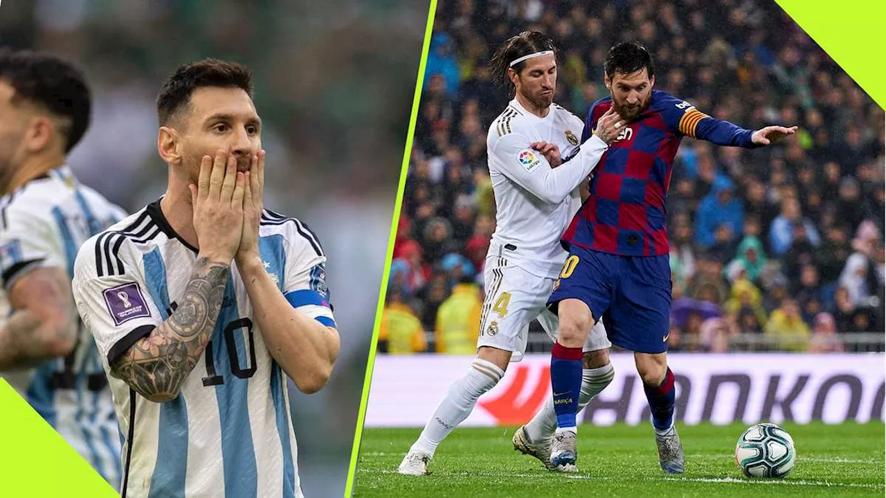 Ramos and 3 Famous Football Stars Lionel Messi Has Insulted Over the Years