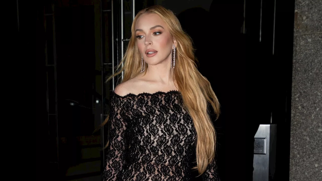 Lindsay Lohan Discusses Her New “Less Is More” Fashion Era