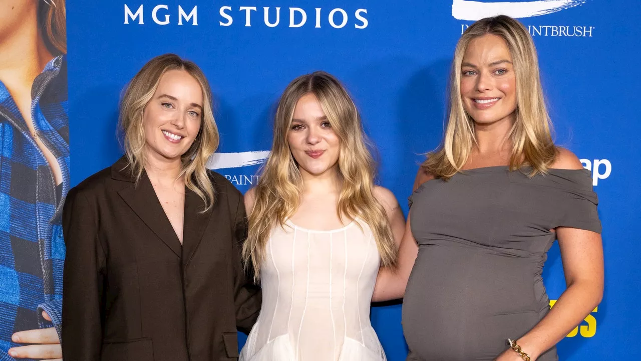 Margot Robbie Just Made Her First Red Carpet Appearance As A Mum-To-Be