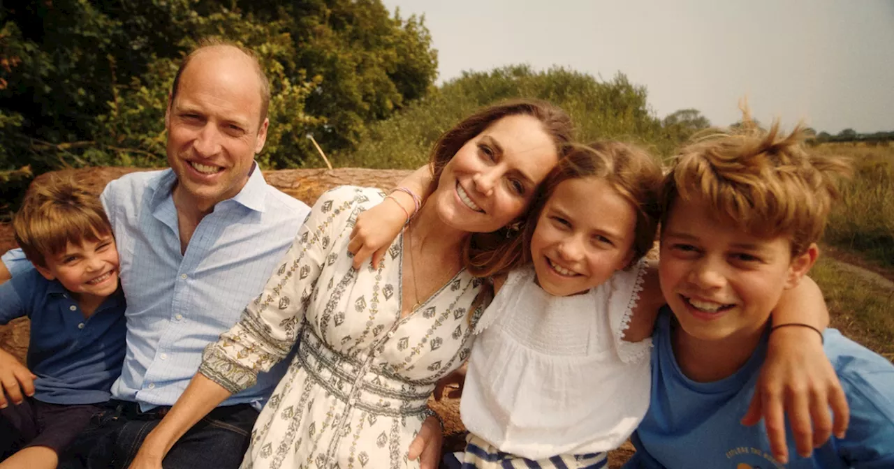 Neues Video von Prinzessin Kate & Prinz William zeigt Familie privat