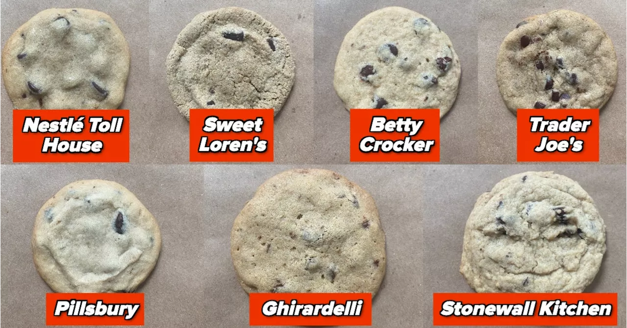 The Best Store-Bought Cookie Dough Ranked