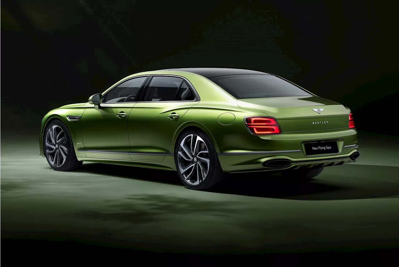 Bentley’s new Flying Spur launches with mighty 771bhp PHEV power