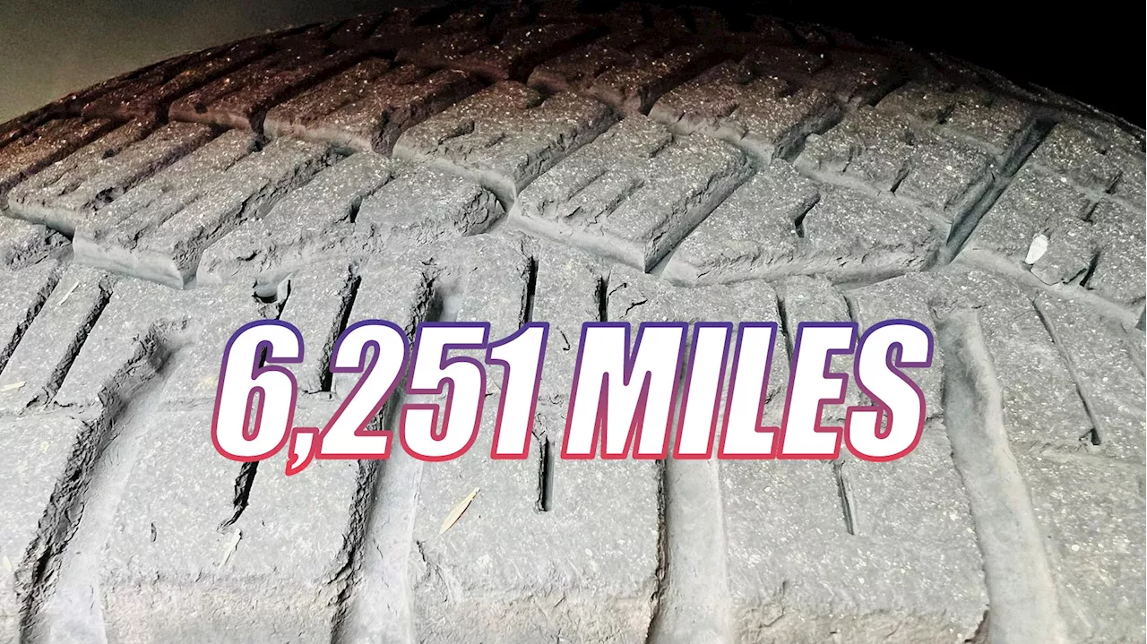 Tesla Cybertruck Owner Shocked By Tires Wearing Out In Under 7,000 Miles