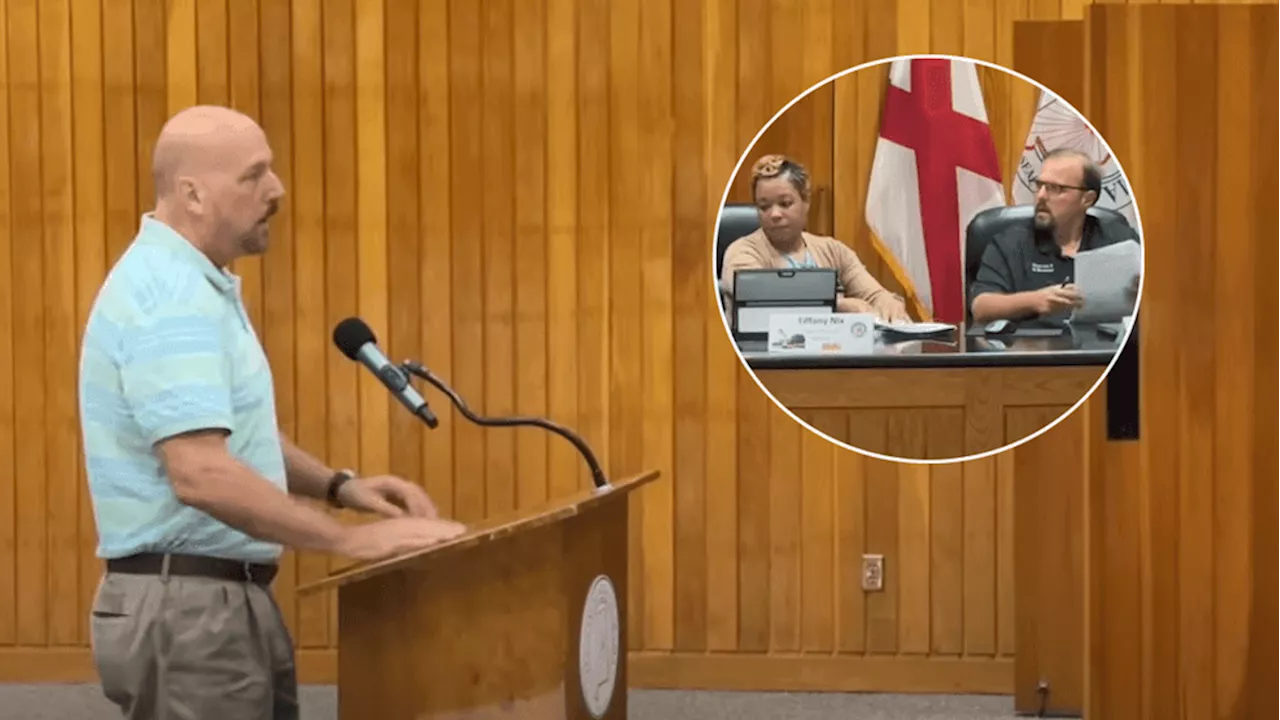 Alabama city council meeting shut down after locals voice concerns over migrant influx