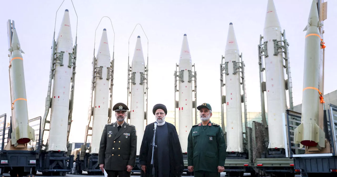 U.S. and U.K. say Iran supplying Russia with ballistic missiles for Ukraine war in 'significant escalation'