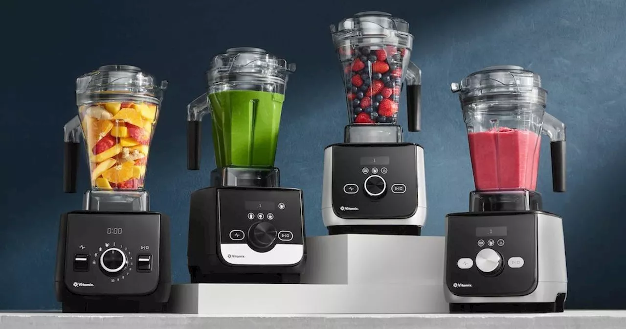 Take the guesswork out of blending with Vitamix's new Ascent X Series blender line
