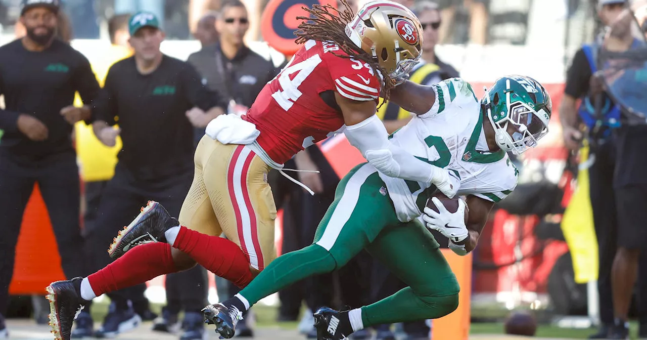 49ers have their way with Jets' defense, spoil Aaron Rodgers' return