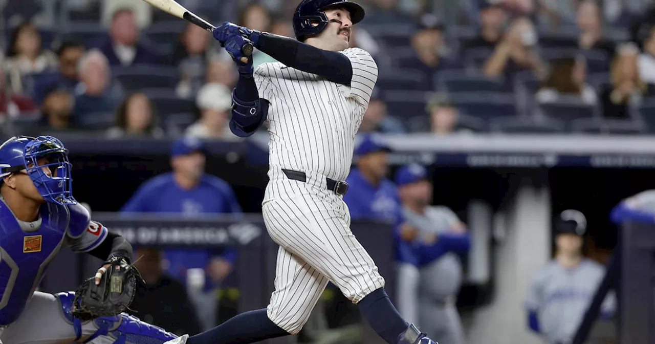 Austin Wells blasts go-ahead 3-run homer as Yankees pull away from Royals