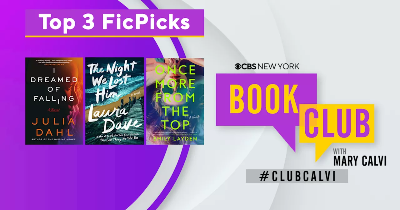 Choose the new fall read for the CBS New York Book Club