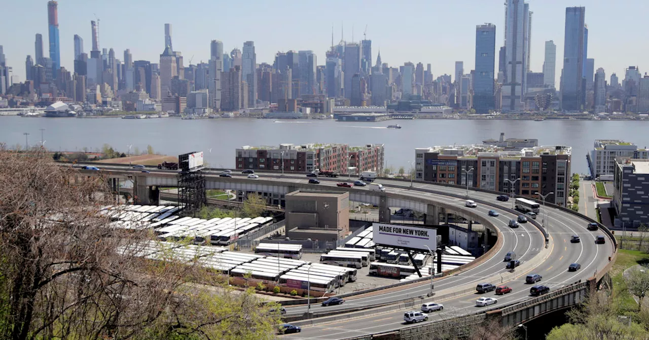 Lincoln Tunnel crash, UNGA street closures expected to delay morning commute