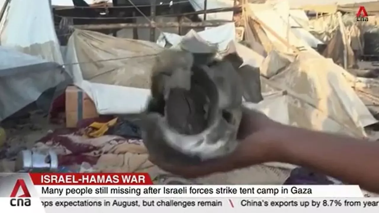 At least 40 dead, 60 injured after Israeli strike on tent camp in Gaza humanitarian zone