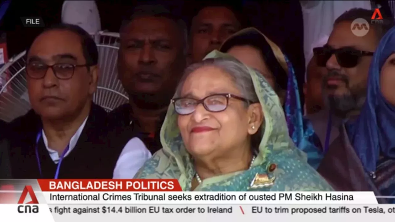 Sheikh Hasina: Bangladesh's War Crimes Tribunal Seeks Ousted PM Hasina ...