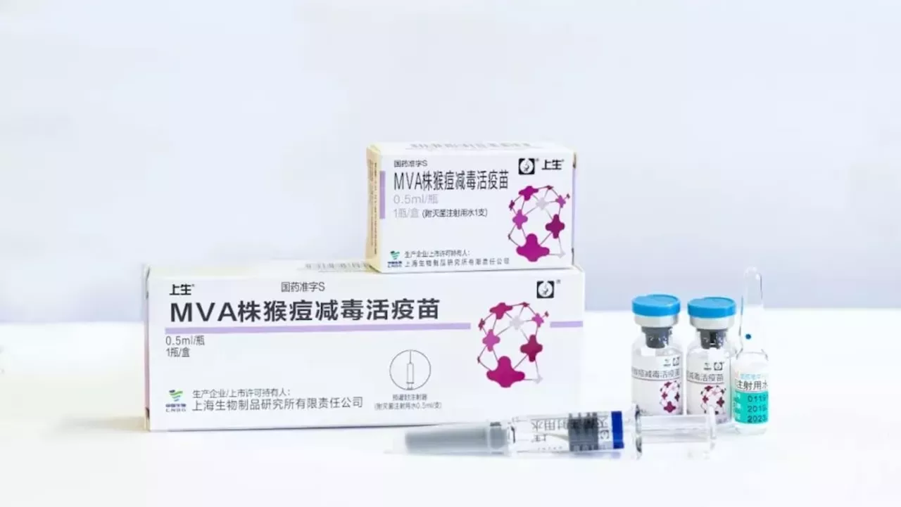 Mpox: China Approves First Domestic Mpox Vaccine For Clinical Trials ...