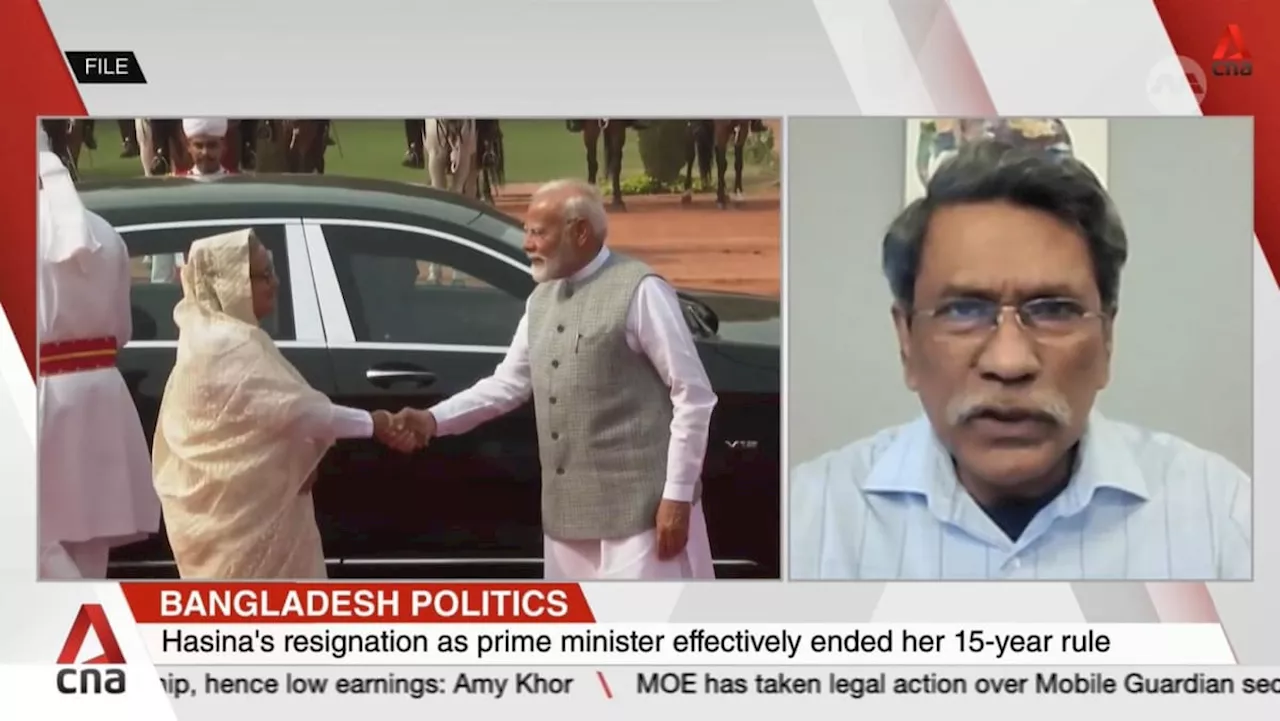 Prof Ali Riaz on the likelihood, implications of Sheikh Hasina's extradition from India