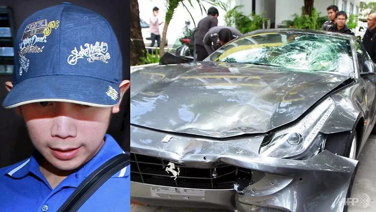 Thai ex-cop denies changing evidence in Red Bull hit-and-run case