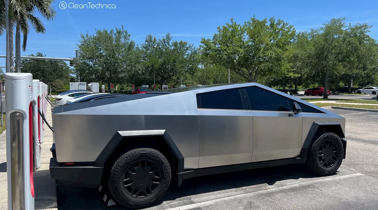 Several Wild Tesla Cybertruck Stories