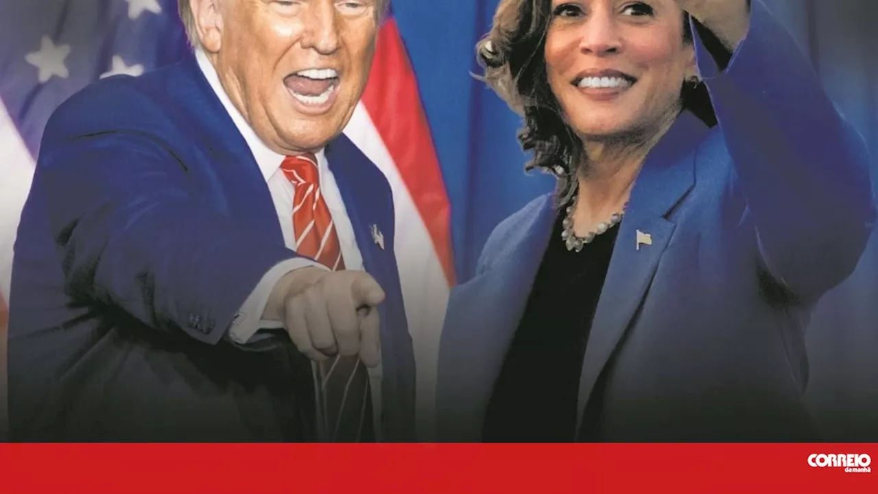 Trump e Kamala Harris enfrentam-se em debate decisivo