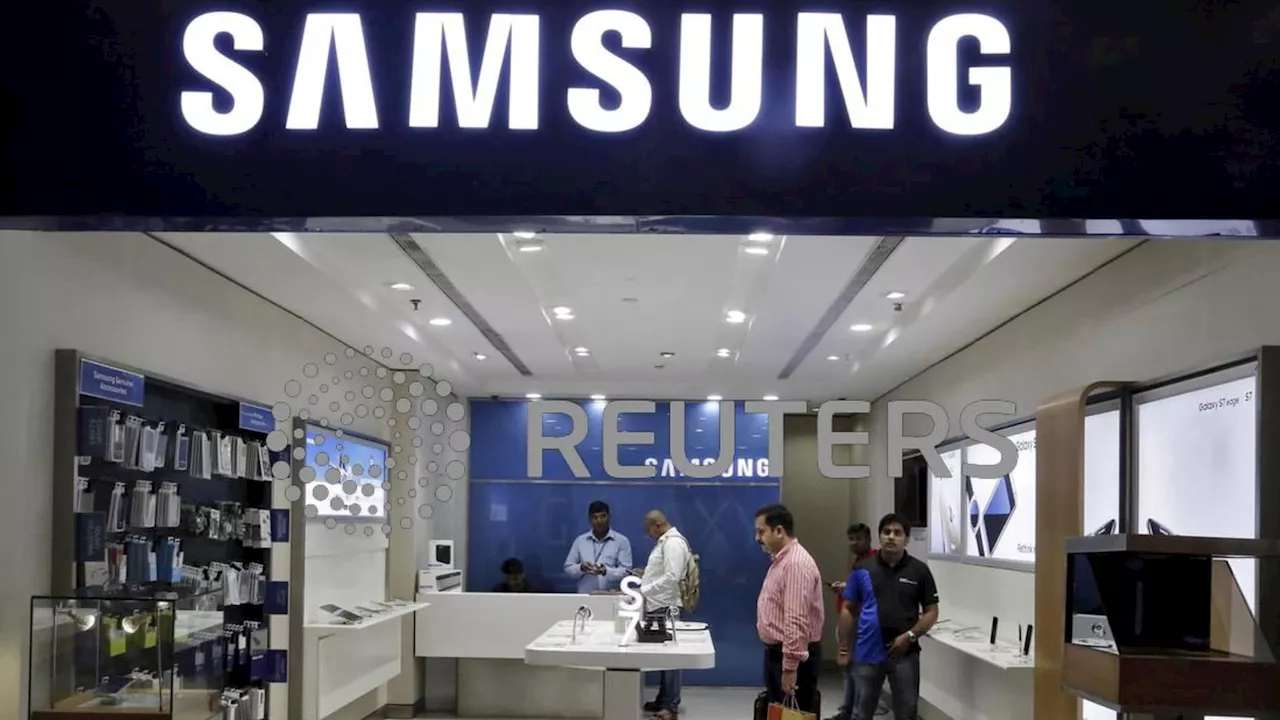 Workers at Samsung India plant strike, partly hitting production