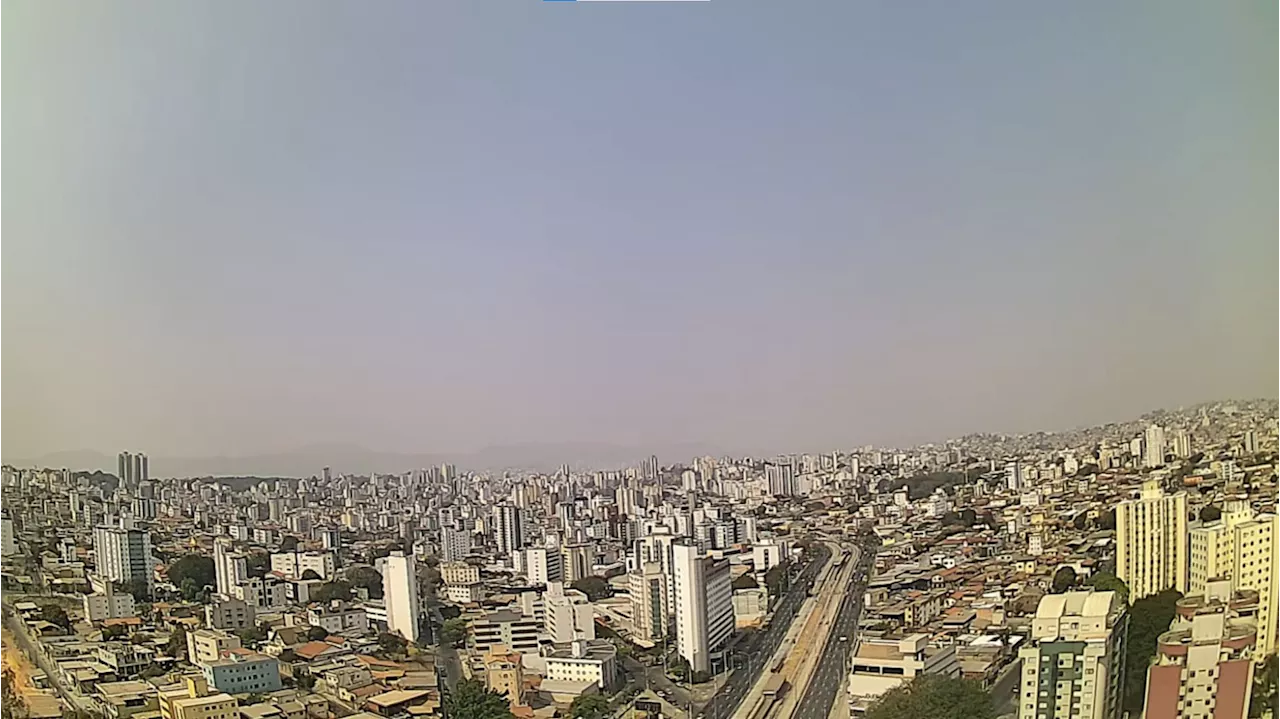 Belo Horizonte completa 144 dias sem chuva nesta terça-feira (10)