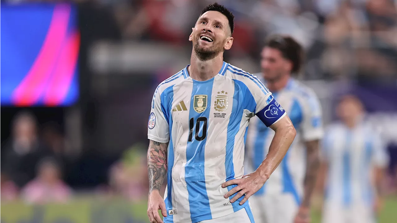 Técnico da Argentina admite problemas de jogar sem Messi: “É difícil”