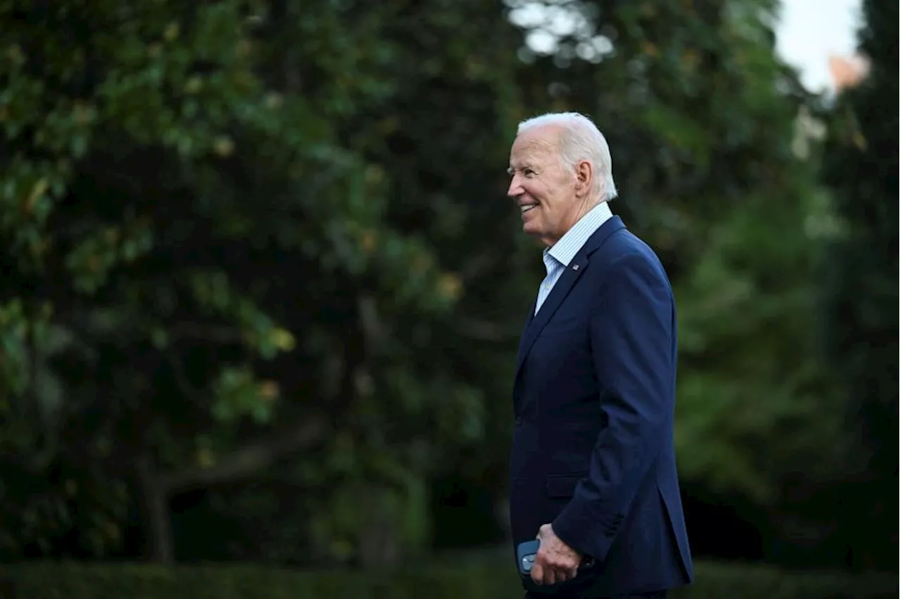 Veja como Biden está passando o dia do primeiro debate entre Trump e Kamala