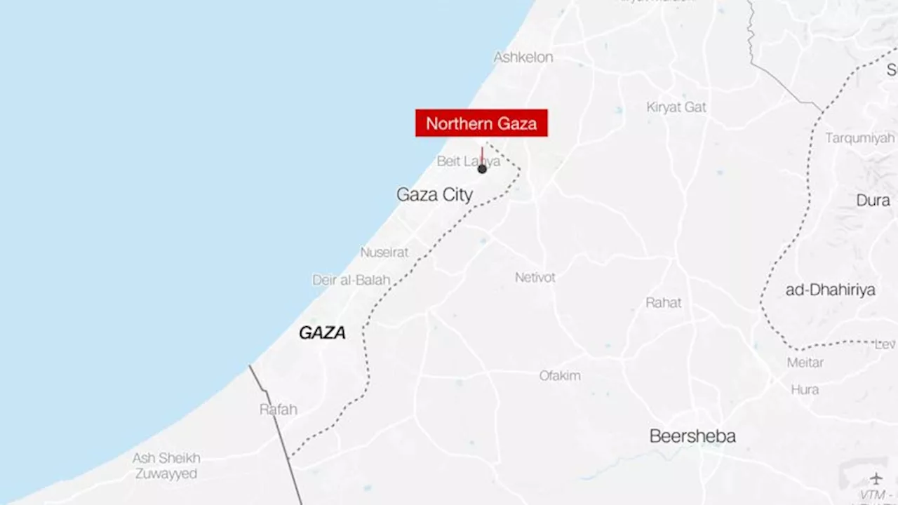 Israeli forces detain a United Nations convoy for several hours in Gaza