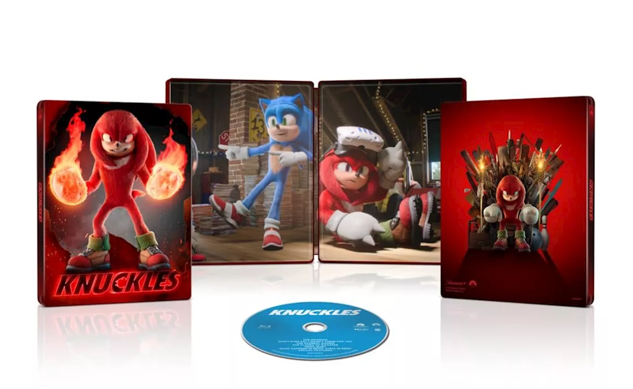 Knuckles Blu-ray SteelBook Review: Sonic Spin-off Gets Stylish Release