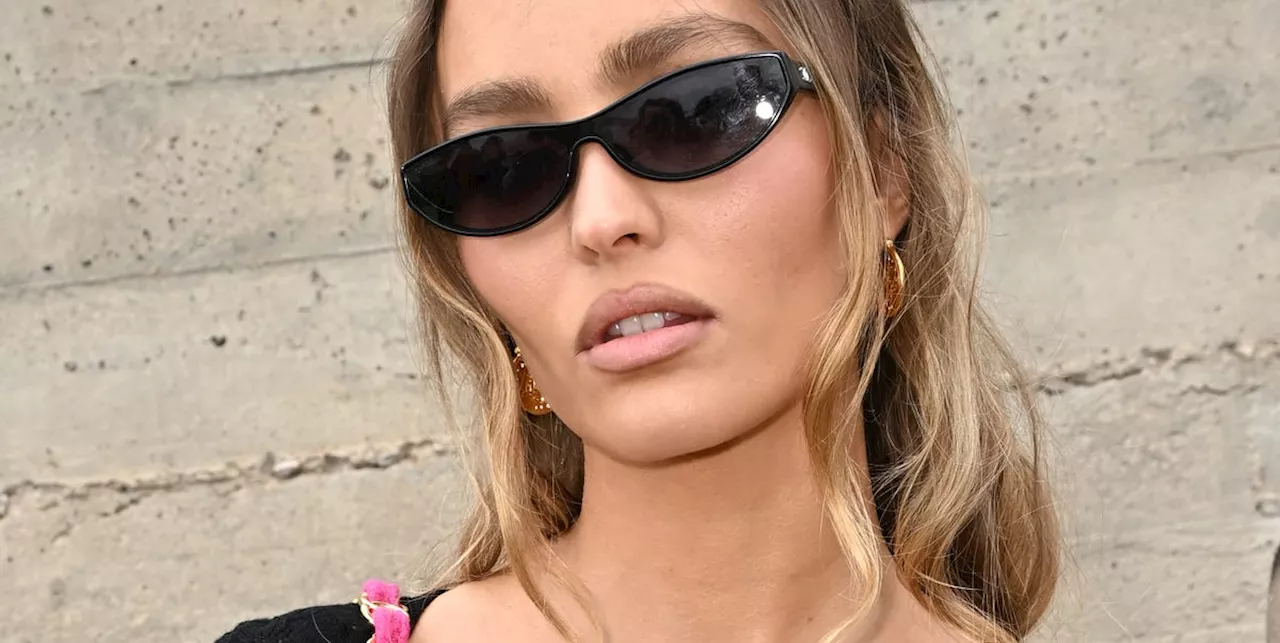 Di Lily-Rose Depp e del suo cardigan che inaugura l'autunno