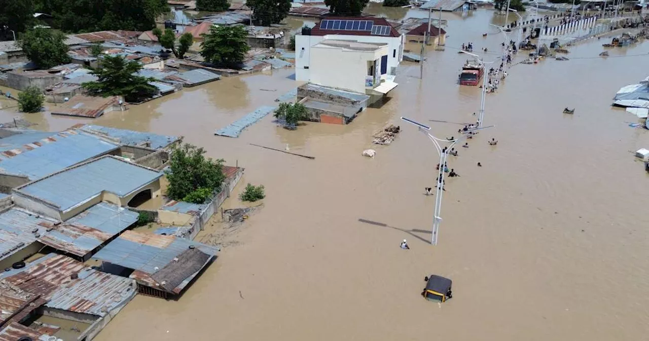 Afrique de l’Ouest : près de 950 000 déplacés après des inondations meurtrières