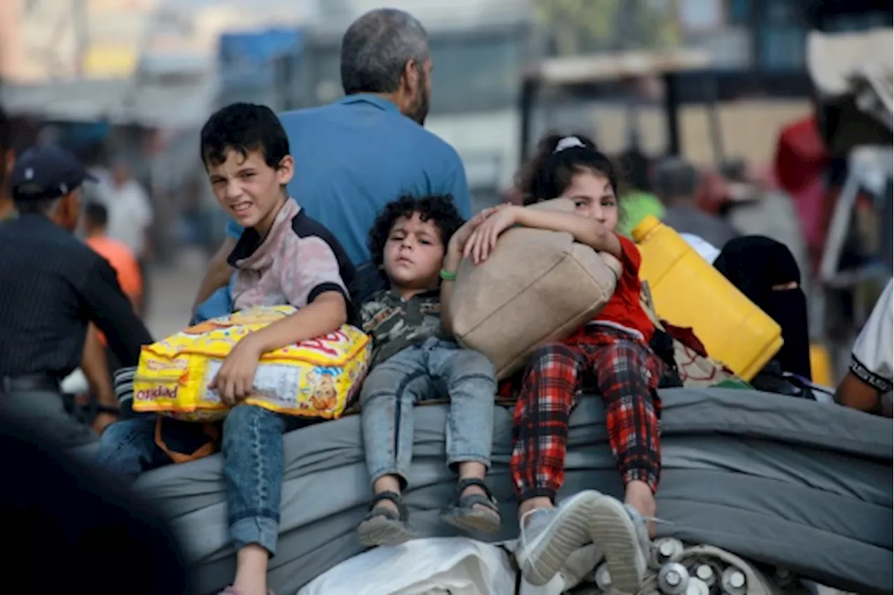 Gaza: 40 morts dans une attaque sur une zone humanitaire, selon la Défense civile