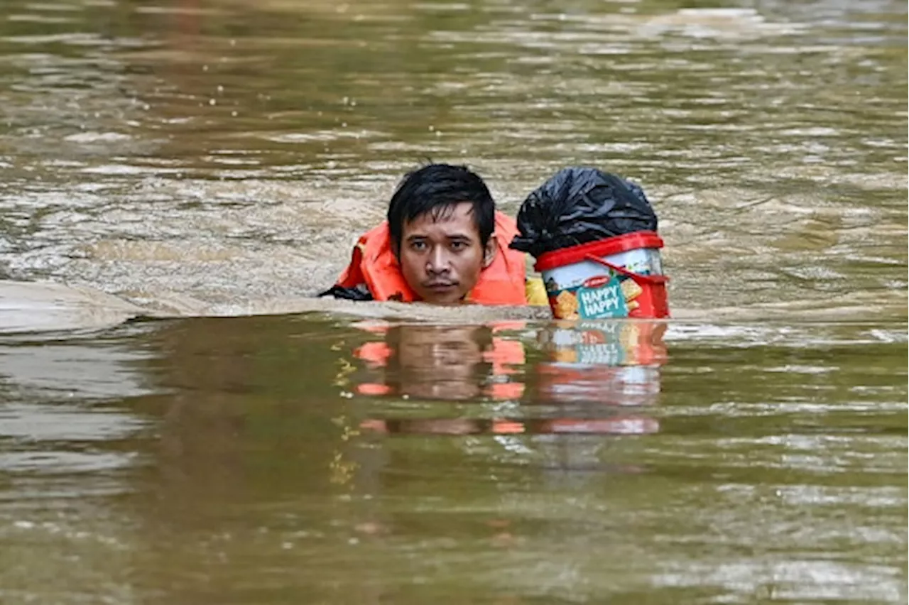 Typhon Yagi au Vietnam: inondations monstres dans le nord, nouveau bilan de 127 morts