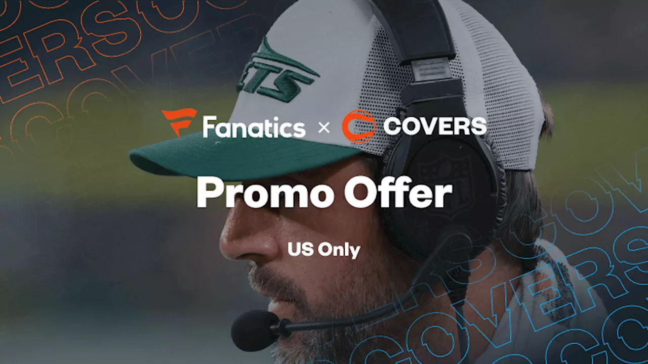 Fanatics Sportsbook Promo: Bet $100, Get $100 (10X) for Week 1 Monday Night Football