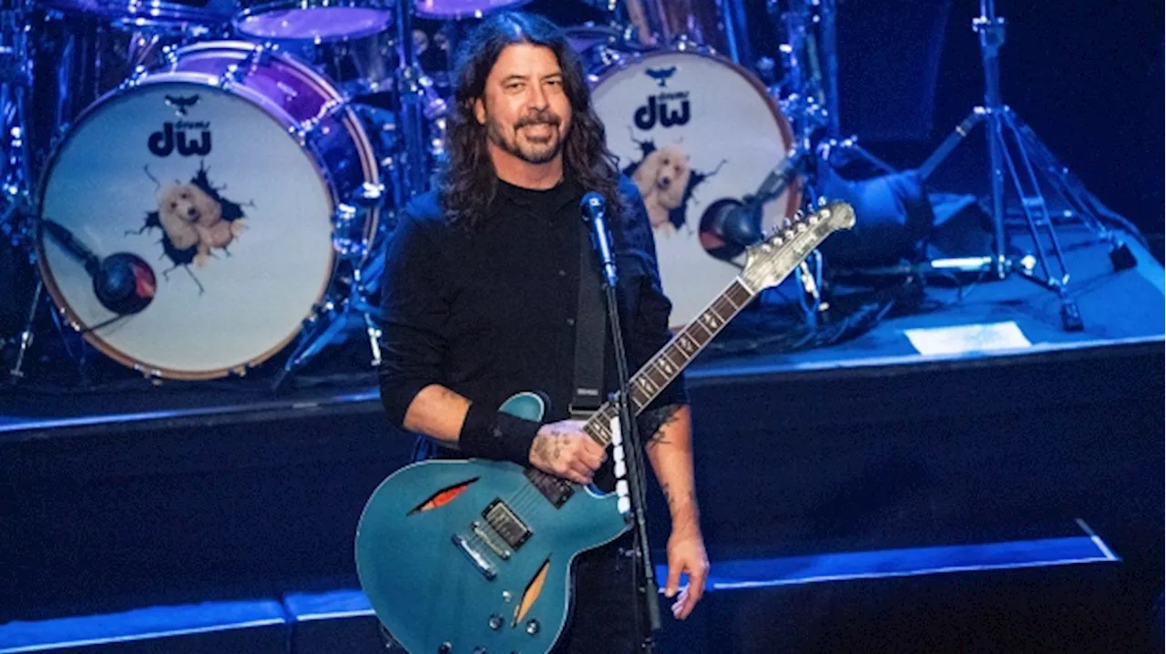 Dave Grohl says he fathered a child outside of marriage