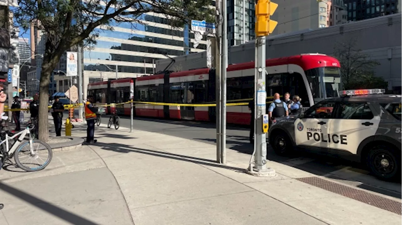 Man stabbed on TTC streetcar in downtown Toronto