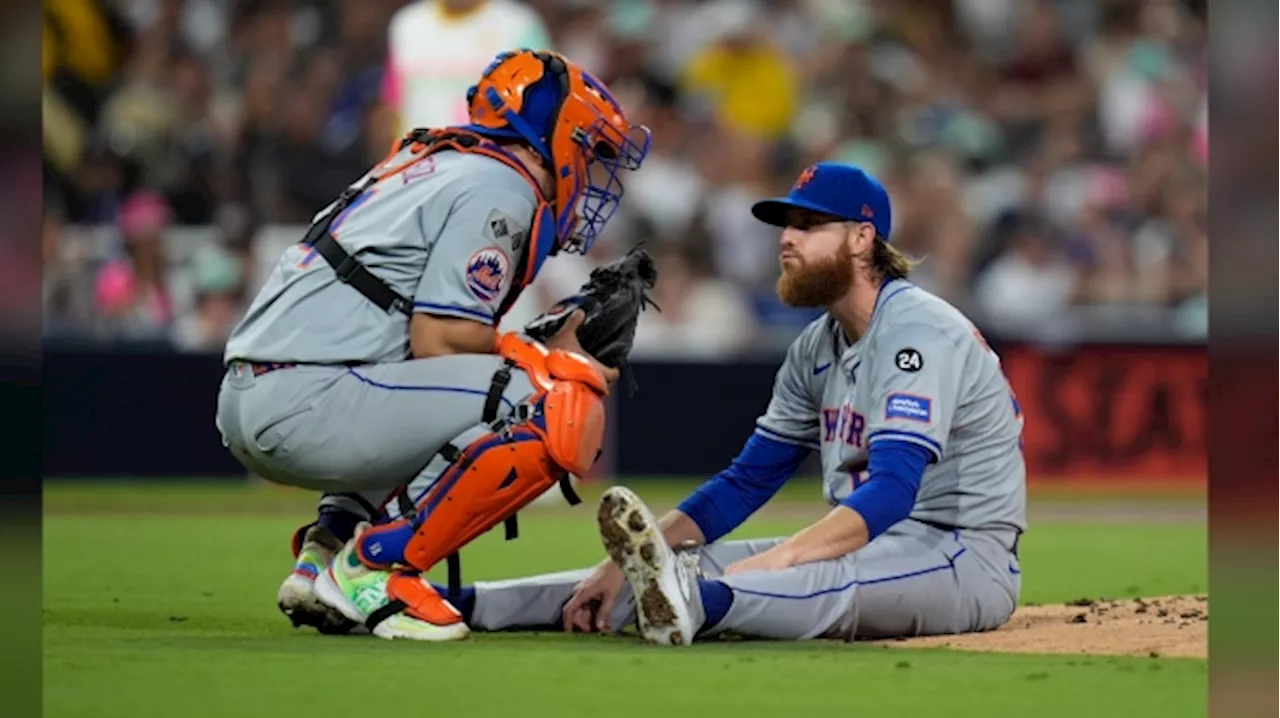 Mets RHP Paul Blackburn won't pitch against the Blue Jays because of a sore back