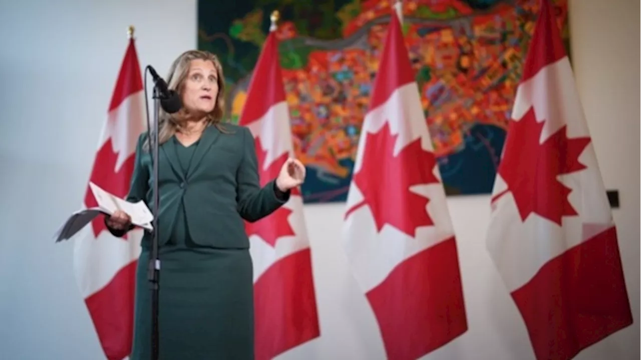 Using public funds for screening of Russian soldiers doc 'not right': Freeland