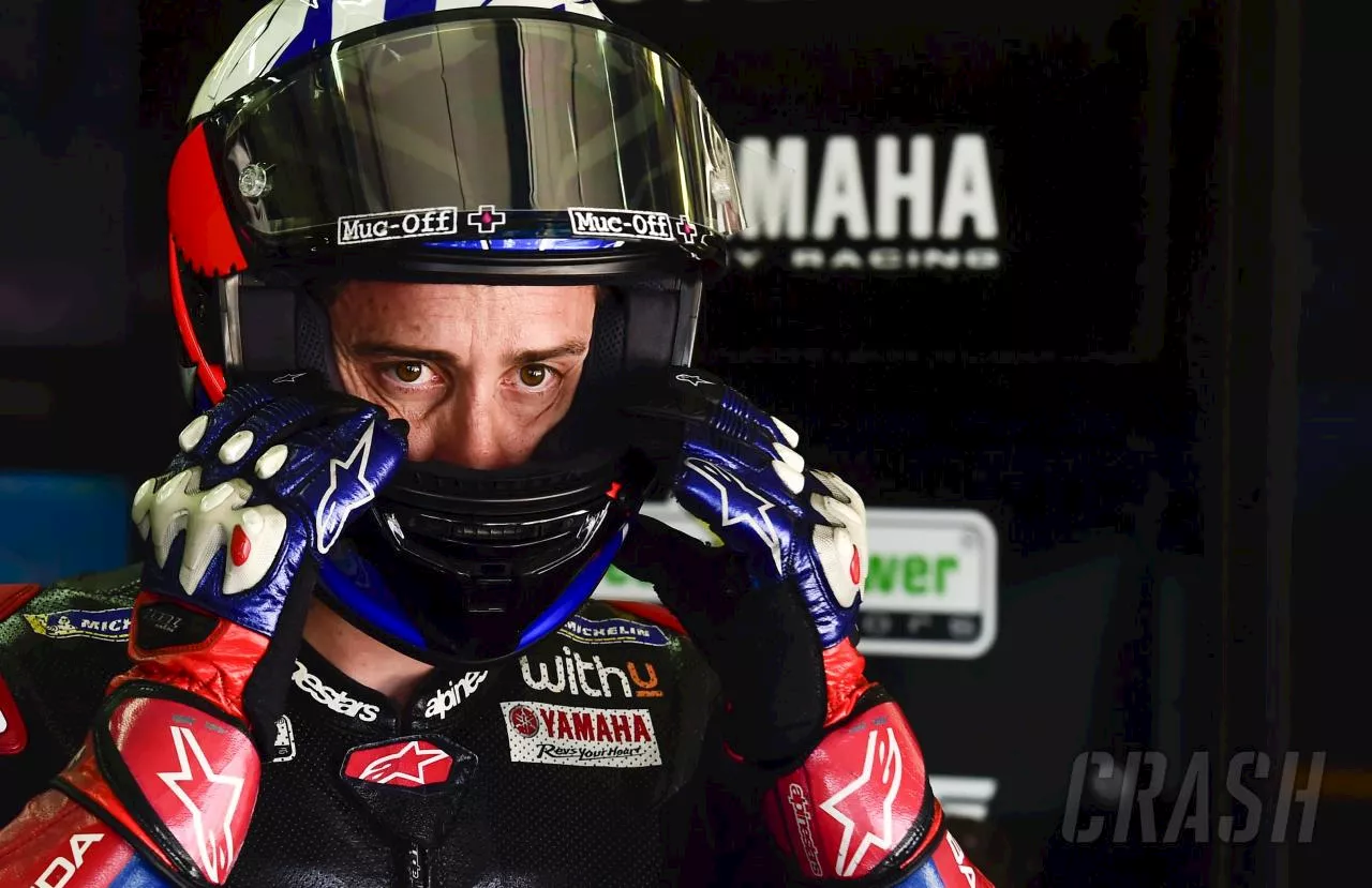 Yamaha plans next MotoGP test with ‘engineer’ Andrea Dovizioso