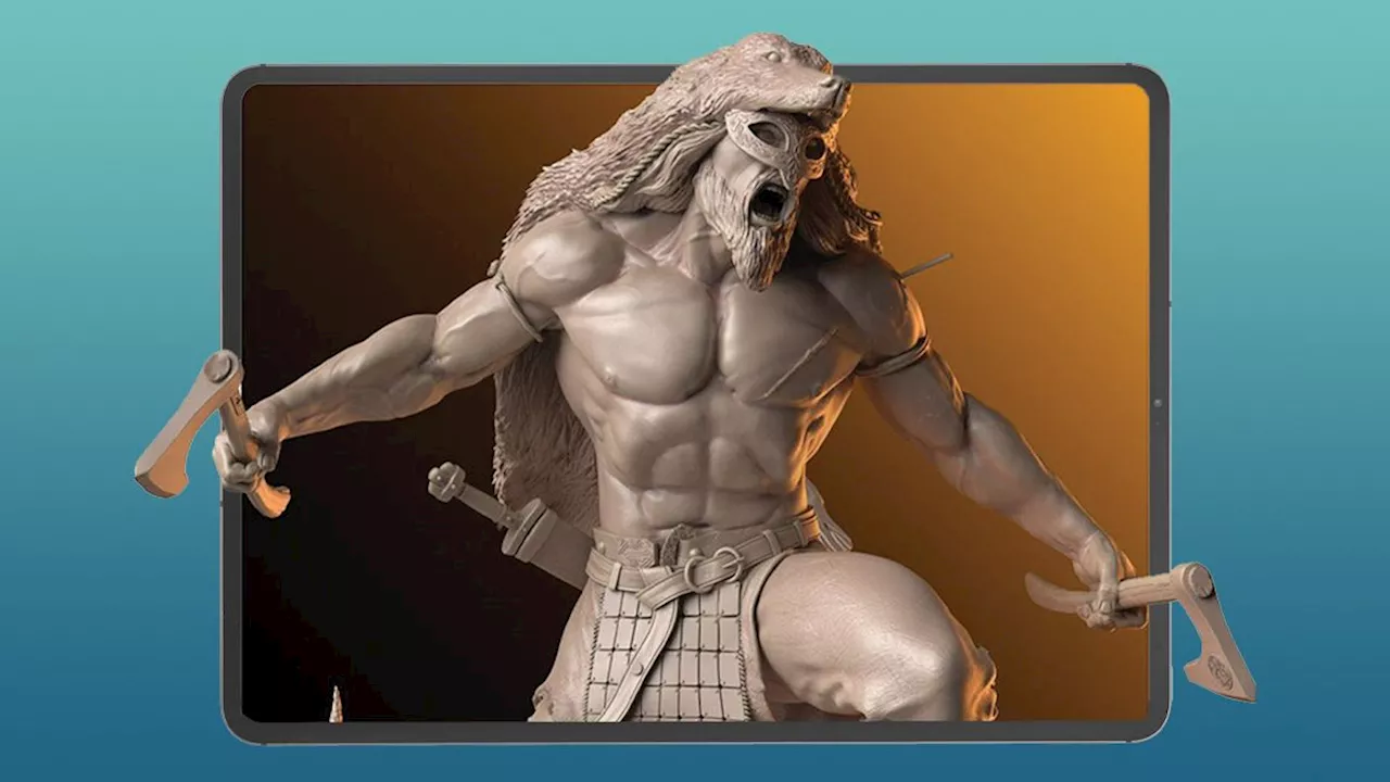 Making ZBrush for iPad has been 'a very monumental, huge task'