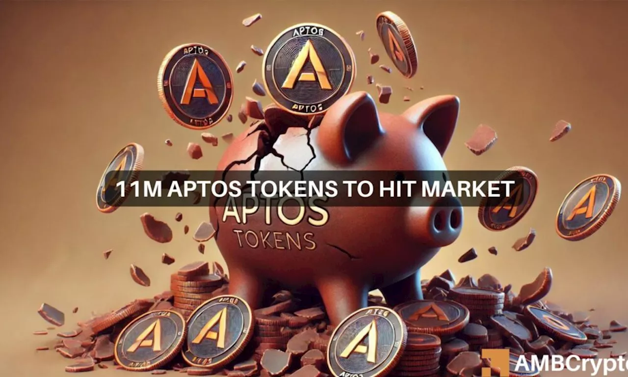 Aptos braces for 11M token unlock: Will APT survive the surge in supply?