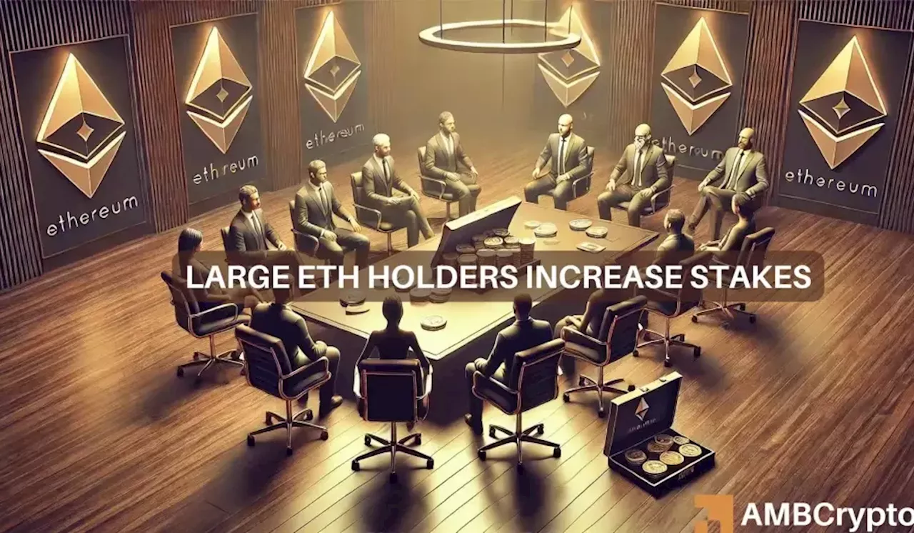 Ethereum supply shift: 52% ETH now held by large investors