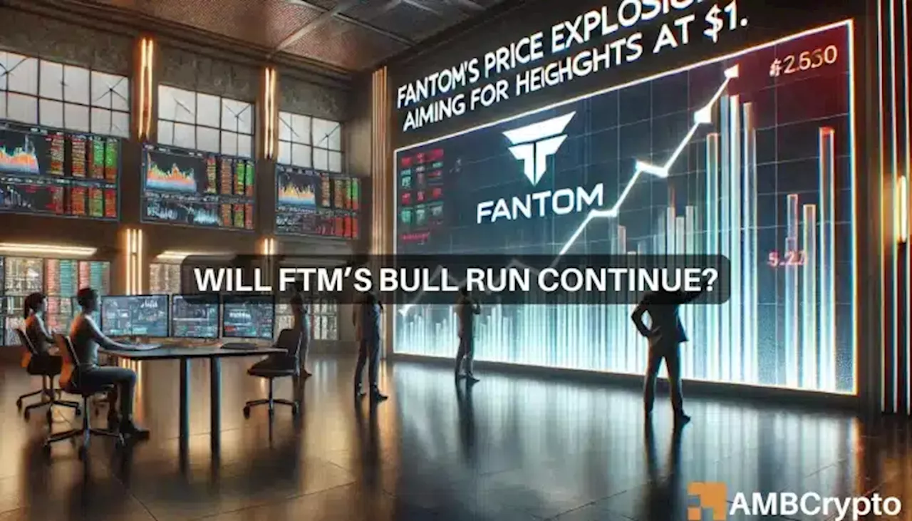 Fantom price prediction: Key levels to watch after 13% hike