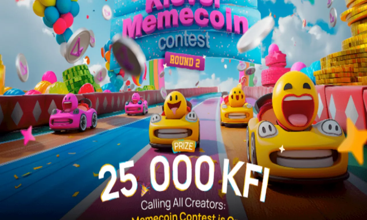 Klever Blockchain launches second Memecoin Contest with 25,000 KFI Prize Pool