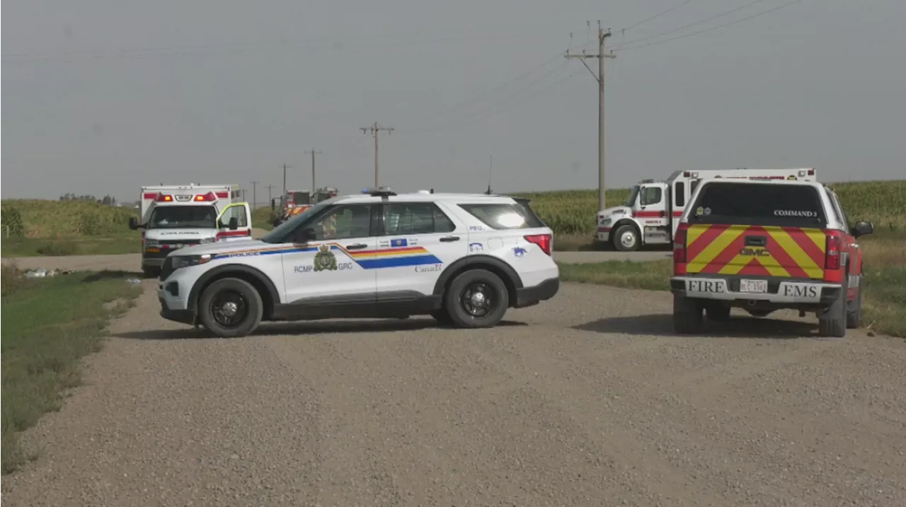 Girl, 14, dies in crash north of Lethbridge: RCMP